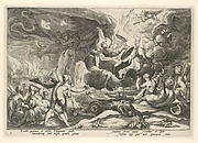 The Fall of Phaeton, from the series Ovid's Metamorphoses