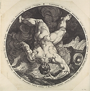 Tantalus, from the series The Four Disgracers