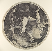 Ixion, from the series The Four Disgracers