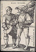 Standard Bearer and Drummer