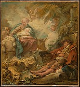 Shepherds Dreaming of the Flight into Egypt