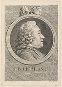Portrait of Jean-Baptiste Le Blanc