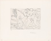 Raphael and the Fornarina XV, from 347 Suite