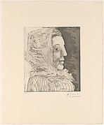 Bust of a Woman with a Kerchief