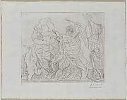 Bacchanal with a Child Playing Cymbals