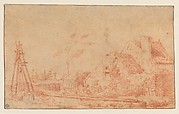 Landscape with a Cottage and Well