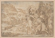 The Siege of Fiesole by the Goths