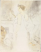 Looking in a Mirror, from the series Elles