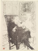 Truffier and Moreno, in Les Femmes Savantes