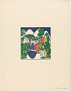 Paare im Gespräch (Couples in Conversation) from the series Die Träumenden Knabe (The Dreaming Boys)