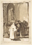 Interior of a Church; Images of Spain Album (F), page 41