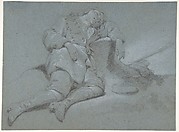 A Sleeping Shepherd Boy