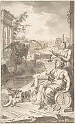 Study for the Title Page to the Thesavrvs Antiqvitatvm Romanarvm, 1696