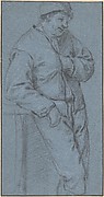 Study of a Standing Peasant