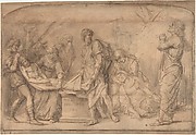 The Entombment, after Mantegna