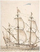 Old Ship Model