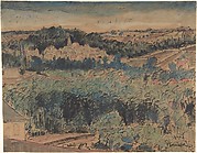 Landscape near Auvers