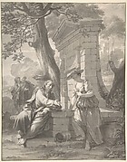 Christ and the Woman of Samaria