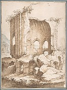 The Temples of Venus and Diana on the Bay of Baia