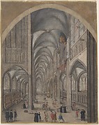Interior of Strasbourg Cathedral