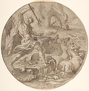 Neptune in his Chariot