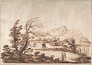Landscape with Six Figures.