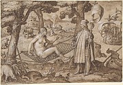 Discovery of America: Vespucci Landing in America