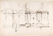 Design for a Theater Interior