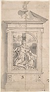 Pieta (Design for an Altar)