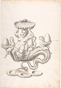 Design for Serving Piece