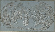 Dancing Nymphs in a Glade