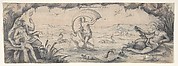 An Allegory of Fortune with Two River Gods