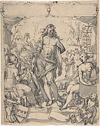 Study for a Stained Glass Window