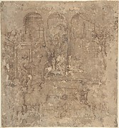 King Herod Receiving the Three Magi