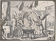 The Devil's Kitchen Visited by an Angel