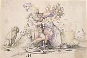 Mars and Pomona