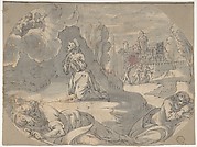Christ in the Garden of Gethsemane (Matthew 26:36-46)