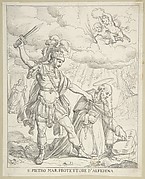 Martyrdom of St. Peter Martyr