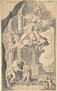 Saint Stephen of Hungary Presenting his Son, Saint Emeric, to the Virgin