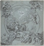 St Ignatius and the Four Parts of the World: Allegory of Jesuit Missionary Work