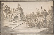 Harbor Scene