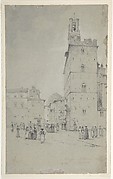 The Palazzo dei Priori, Volterra