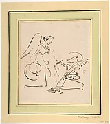 Caricature of the Art of Painting
