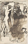 Studies for 'The Bride at Her Toilet on the Day of Her Wedding'