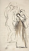 Studies for a Bride at Her Toilet