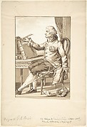 Portrait of J. J. Régis de Cambecérès