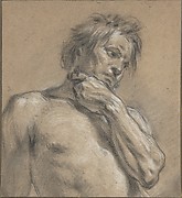 Half-length Study of a Man