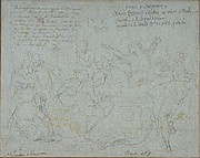 Scene in a Tavern at Civita Vecchia