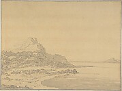 Landscape with Lake and Mountain