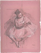 Seated Dancer